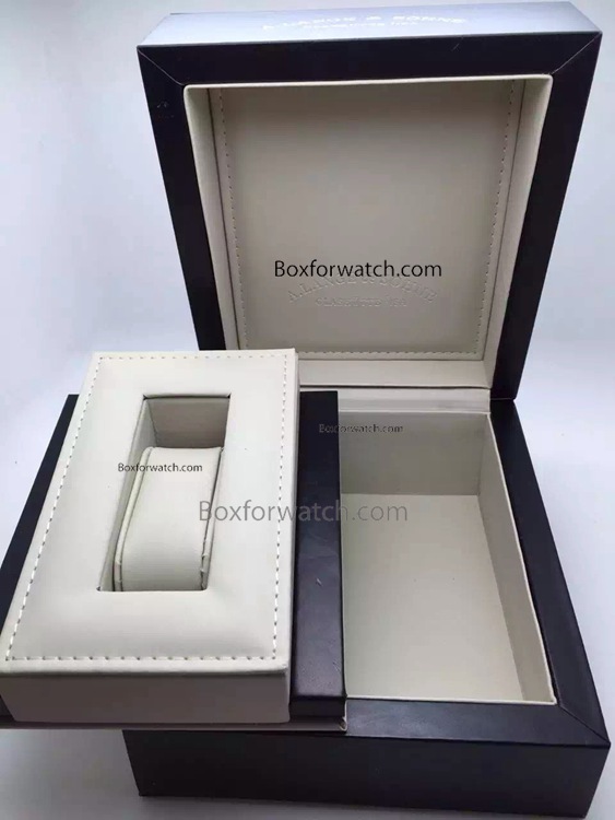 Replica A.Lange Sohne watch box black leather - watch box gift